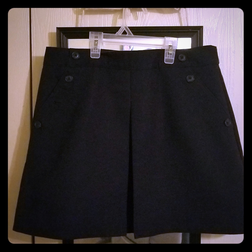 Gap navy skirt